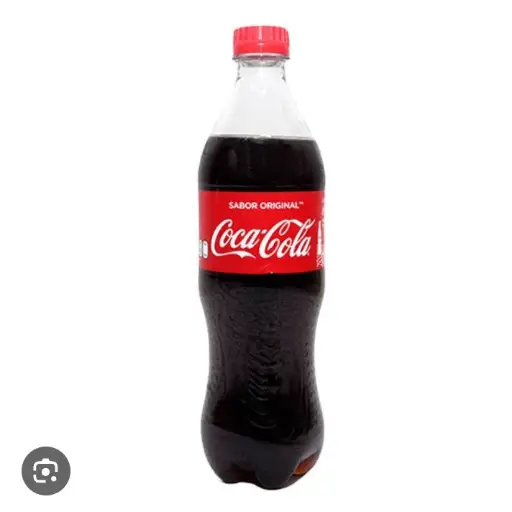Coca cola 600ml plastico