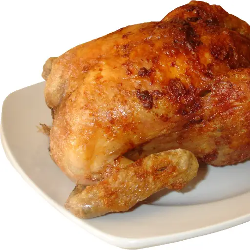 1/2 pollo a la brasa