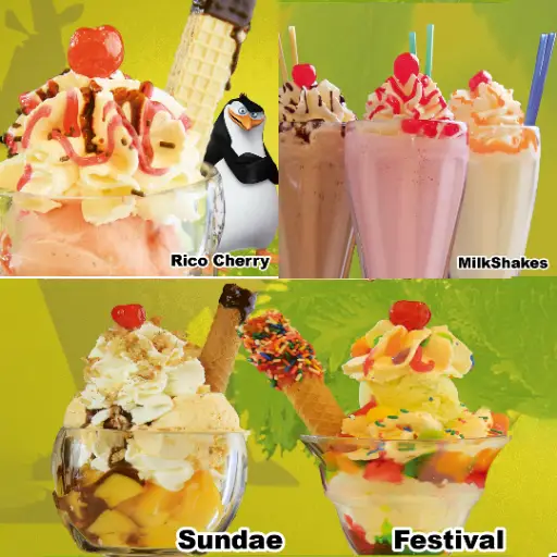 COPAS DE CASA "MADAGASCAR"