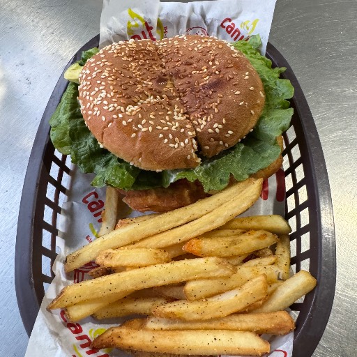 Hamburguesa de pollo 