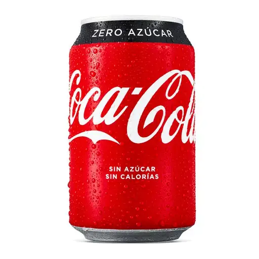 Coca cola Zero Lata