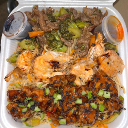 Escoge tus 3 guisados 🐼❤️