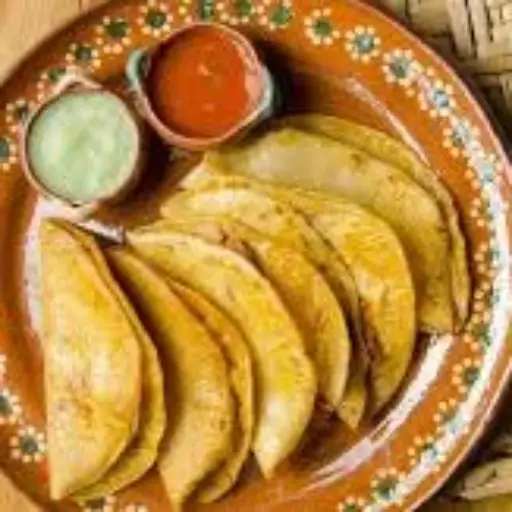 Tacos de maíz 