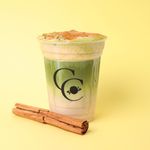 Pumpkin spice matcha 