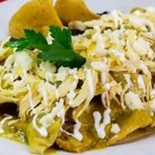 Chilaquiles Verdes