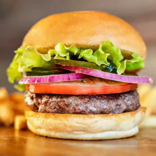 Hamburguesa sencilla