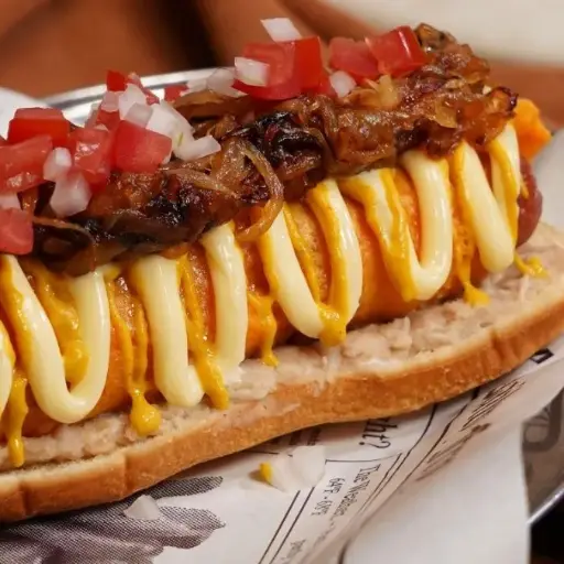 Dogo costra de queso