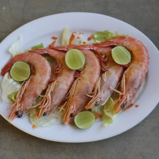 Camarones para pelar 