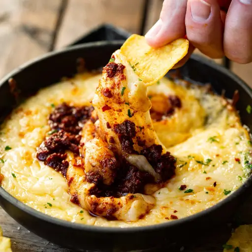 Queso fundido 