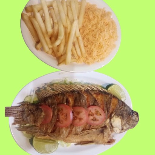 CAMARONES/ FILETE De PESCADO/ MOJARRA FRITA.