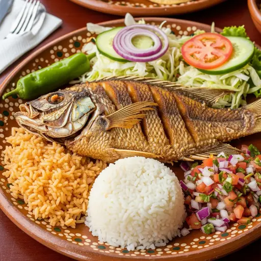 MOJARRA FRITA  🐟