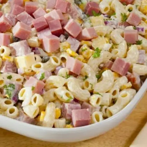 ENSALADA DE CODITOS FRIA  