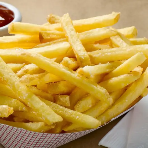 1/2 orden Papas Francesa