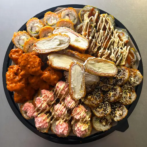 Charolas Mixtas (4 y 5 rollos)