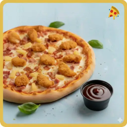 Pizzas de Boneless