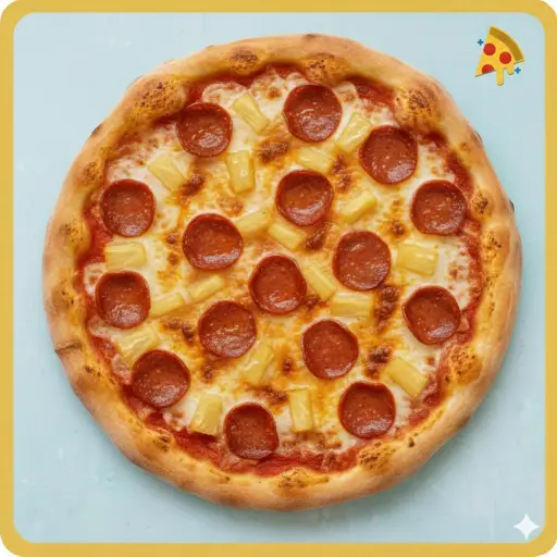 *Pizza PERSONALIZADA 1-2 Ingredientes*