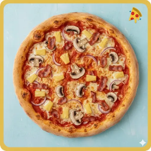 *Pizza PERSONALIZADA 3-5 Ingredientes*