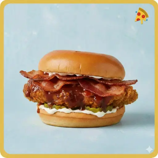 Hamburguesa pollo 110g Deluxe