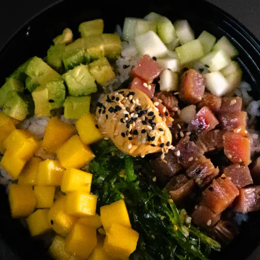 Tuna Bowl