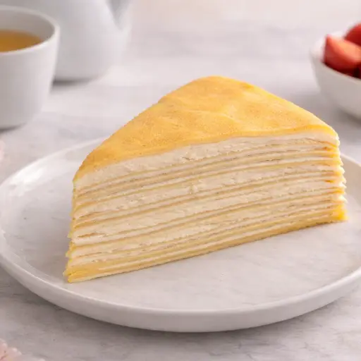 Mille Crepe Japonés