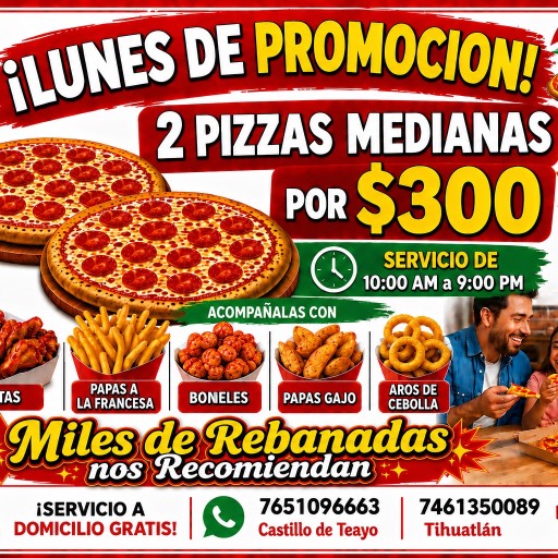 PROMO DEL LUNES