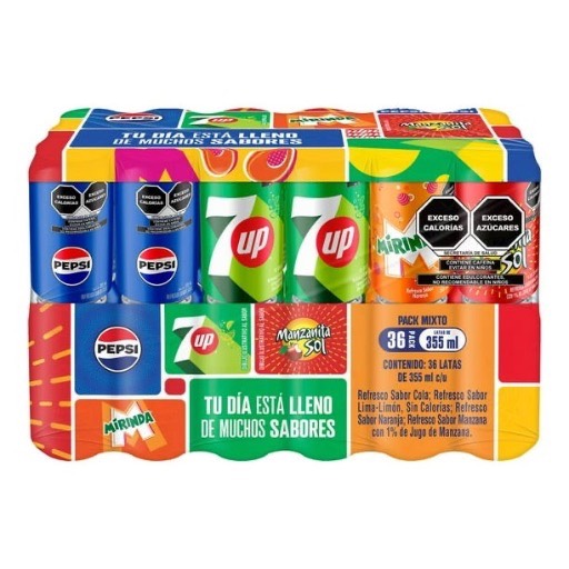 Refresco 600 plastico