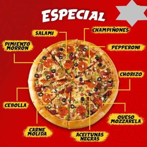 Pizza Gaoli Especial