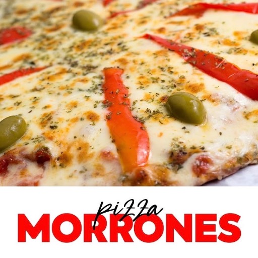 Pizza Morrones Especial