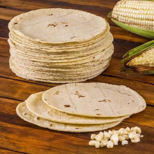 Medio kilo de tortillas