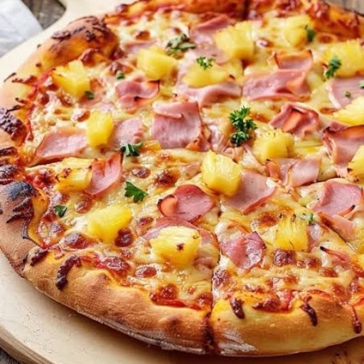 Pizza hawaiana 