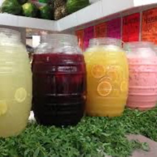Agua de sabor natural 