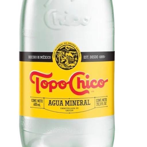 Agua Mineral Topo Chico