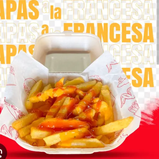 Papas a la francesa