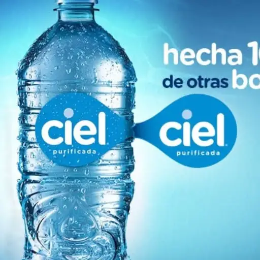 Botella de agua