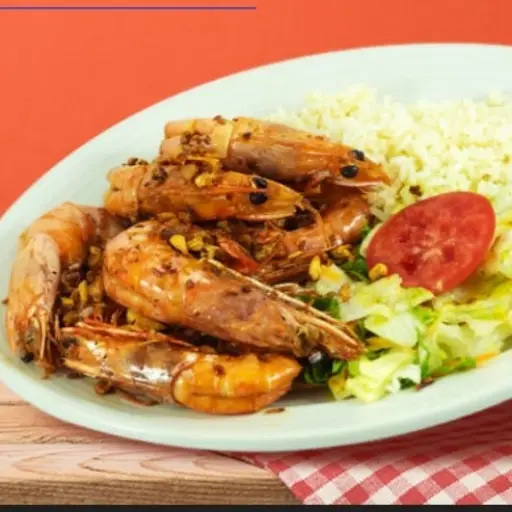 Camarones al Mojo de Ajo