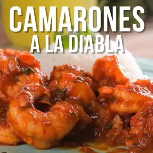 Camarones a la Diabla