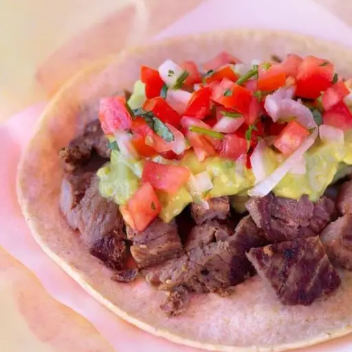 Taco de Carne Asada Arrachera