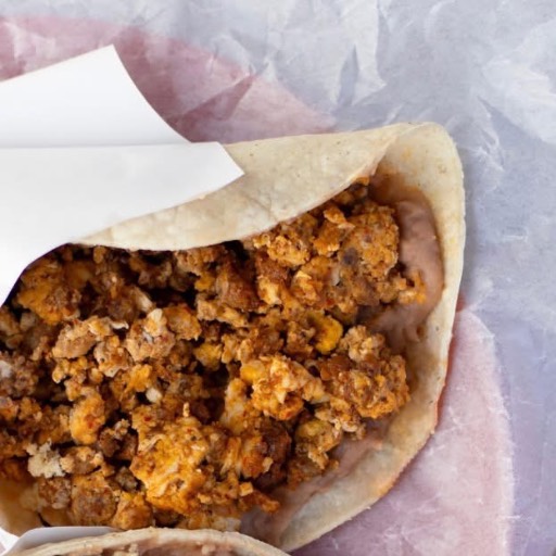 Taco de Chorizo con Huevo