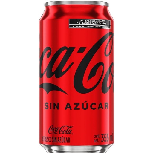 Coca Cola Sin Azúcar