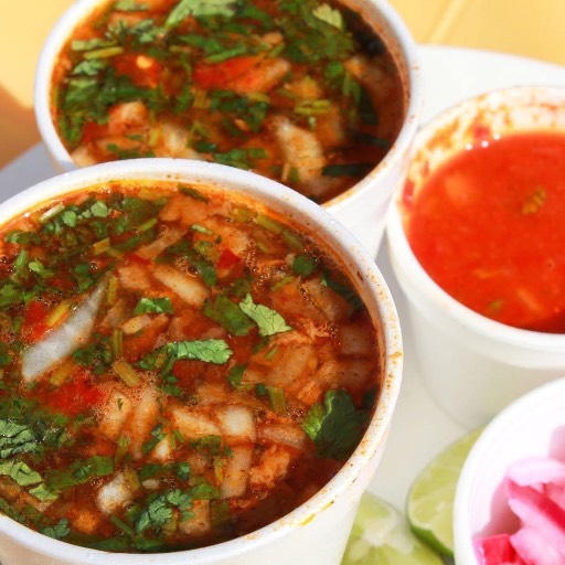 Consome de Birria sin Carne