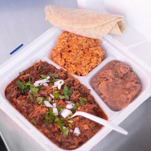 Lonche de Machaca con Huevo