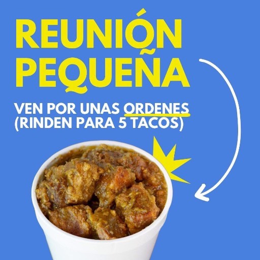 Orden de Chicharrón 