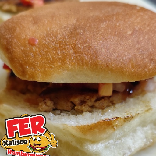 Hamburguesa Sencilla