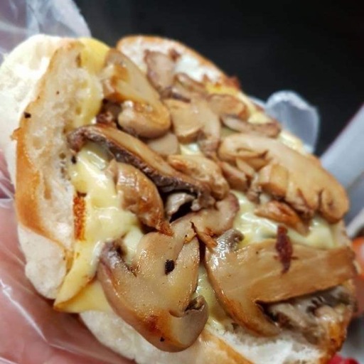 Hamburguesa Champiqueso