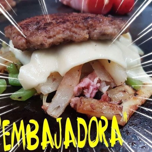 Hamburguesa Embajadora
