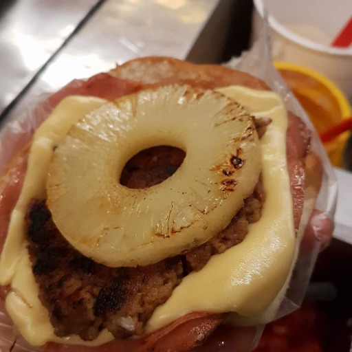 Hamburguesa Hawaiana Especial