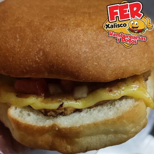 Hamburguesa Asadera