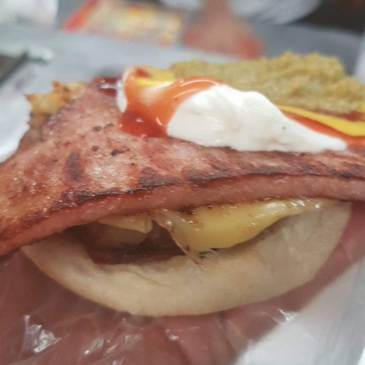 Hamburguesa Italiana (chuleta)