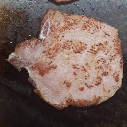 Hamburguesa Ahumada (chuleta)