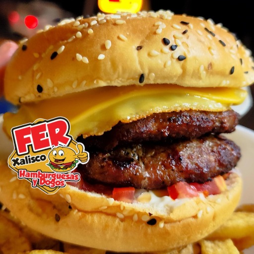 Hamburguesa 2 carnes Big Americana